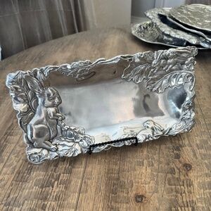 Arthur Court Bunny Tray